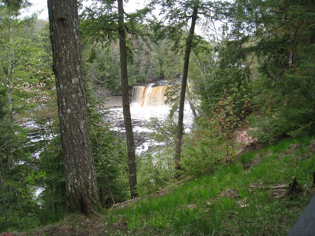 Mackinaw Island Area May 2008 1150.jpg - May 24 2008 a trip to Mackinac City for a 5 M race and a visit to Mackinac Island. A day to the UP, Paradise, Whitefish Point and Tahquamen Falls. This was followed by trips to Petoskey and Charlevoix.